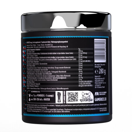 GAMERIZE® ENERGY BOOSTER 280g